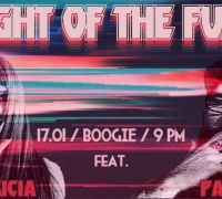 Night of the Fuzz w/ Patricia & Panda 17.01