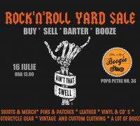 Rock'n'Roll Yard Sale